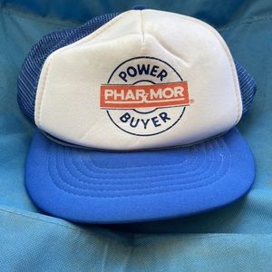 Pharmor Vintsge Foam Hat  Has Wear